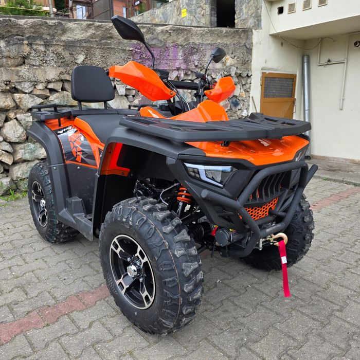 ATV Alfarad 350S Explorer 4x4 Inmatriculabil Nou adus din Germania
