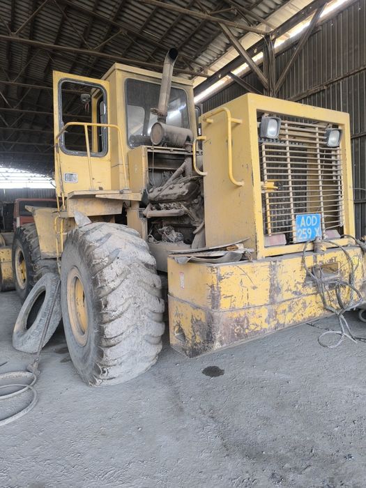 Погрузчик zl50 в хорошем состоянии