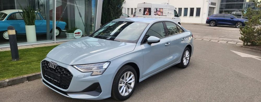 Audi A3 A3 Limuzina 35 TFSI 110 KW / 150 CP, 1498 cmc S7 Benzina (mild) Hybrid