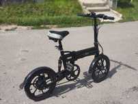 Vând bicicleta electrica pliabilă ca nouă!