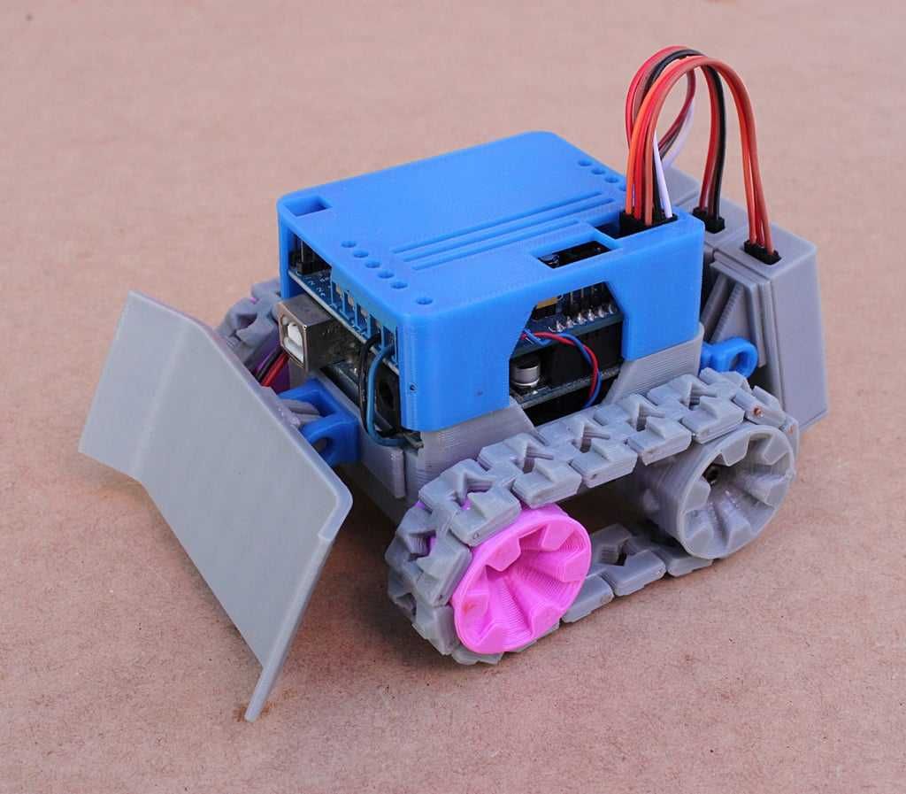 Robot Modular - Proiecte Arduino