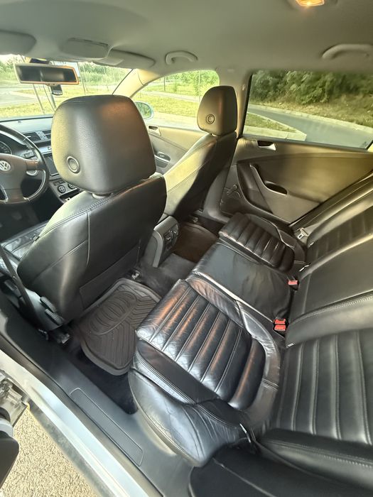 VW Passat B6 Euro 5 CBDC Manual 5+1, Piele