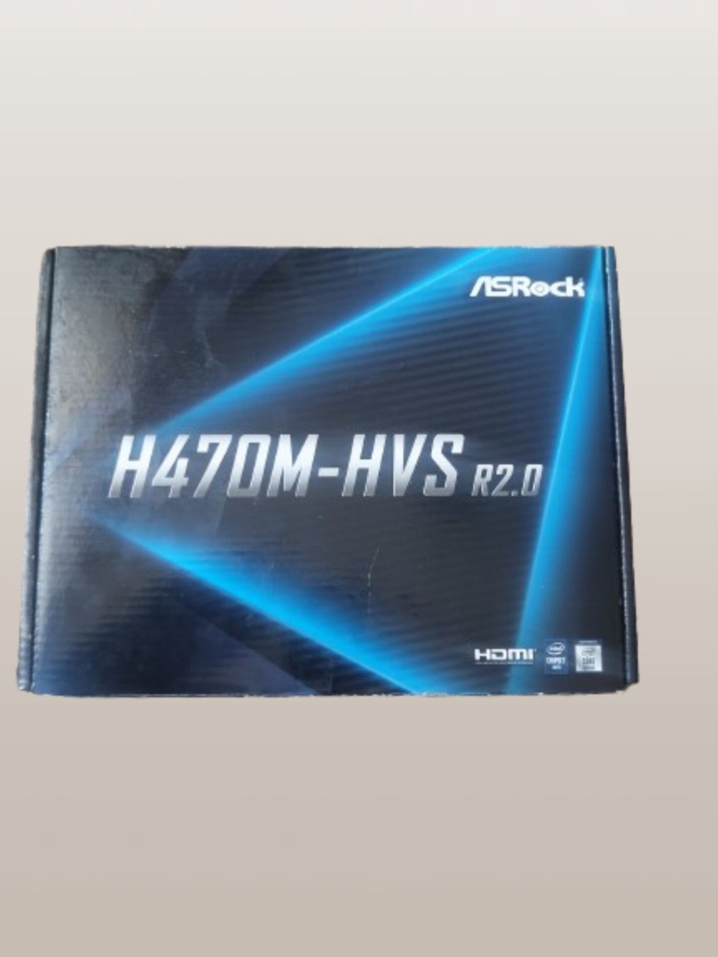 Материнская плата H470M-HVS r2.0