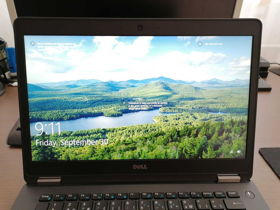 Лаптоп Dell Latitude E7470 + Dell Docking Station