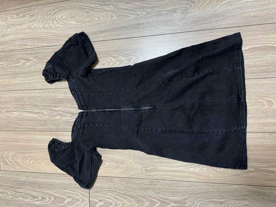Urban Outfitter Черна Дънкена Рокля