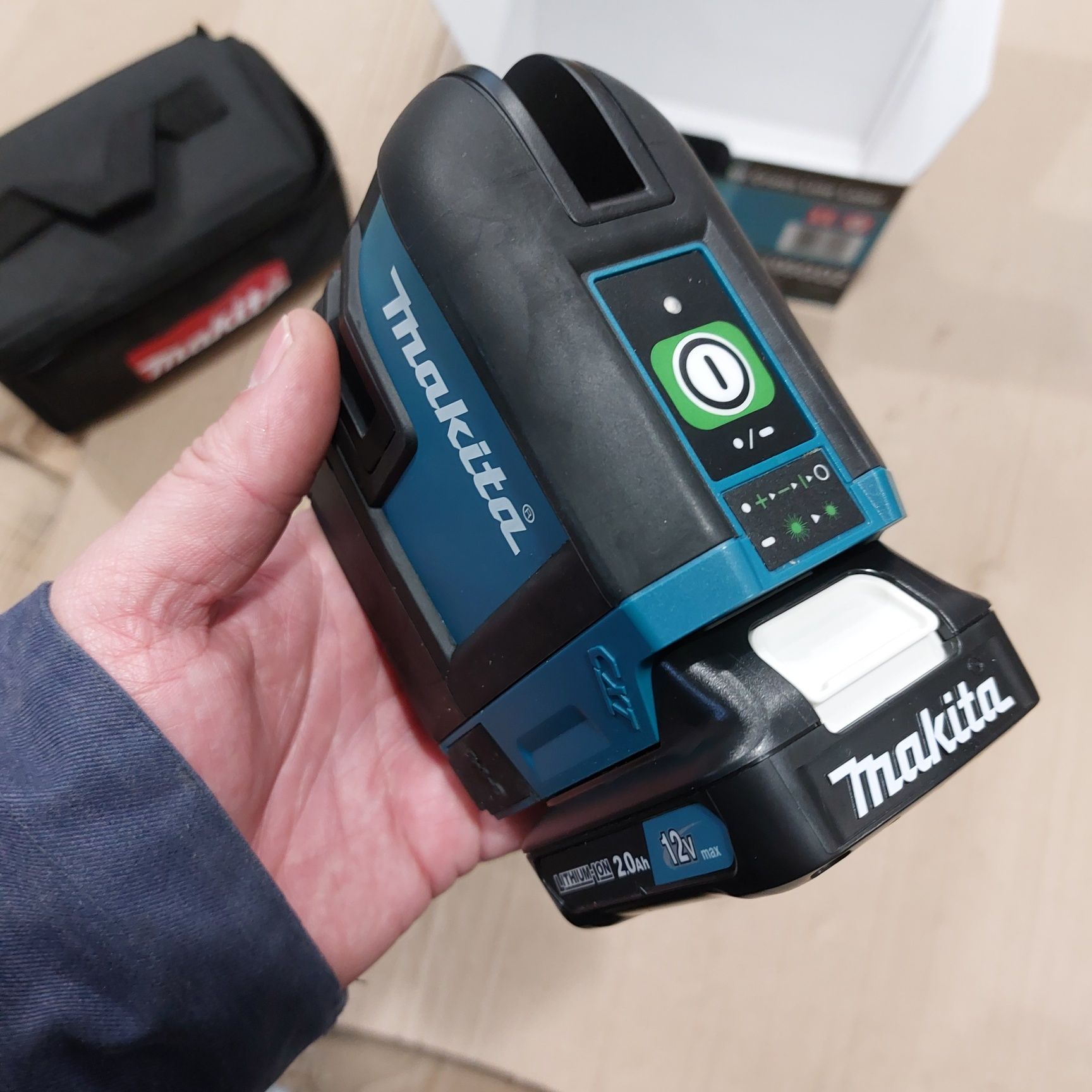 Makita SK105 GDZ оригинален Макита лазерен нивелир зелен лъч