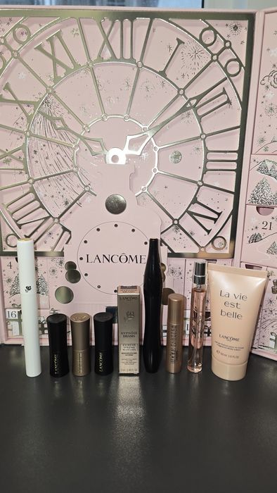 Lancome продукти от адвент календара за 2025 г.