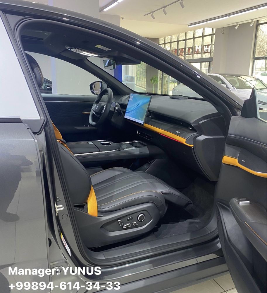 Changan Deepal S07 215Max Gibrid Restaylin Ful 3yil kafolat+RUSFIKATSA