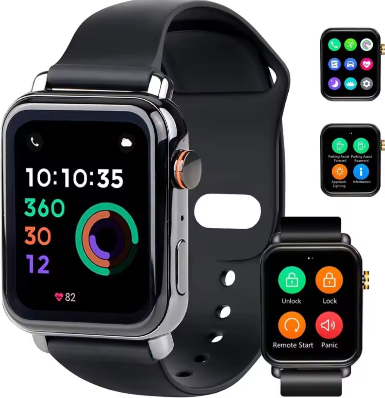 Smartwatch cu funcție de cheie sau cartela keyless