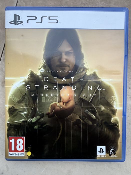 Death Stranding Director’s Cut PS5