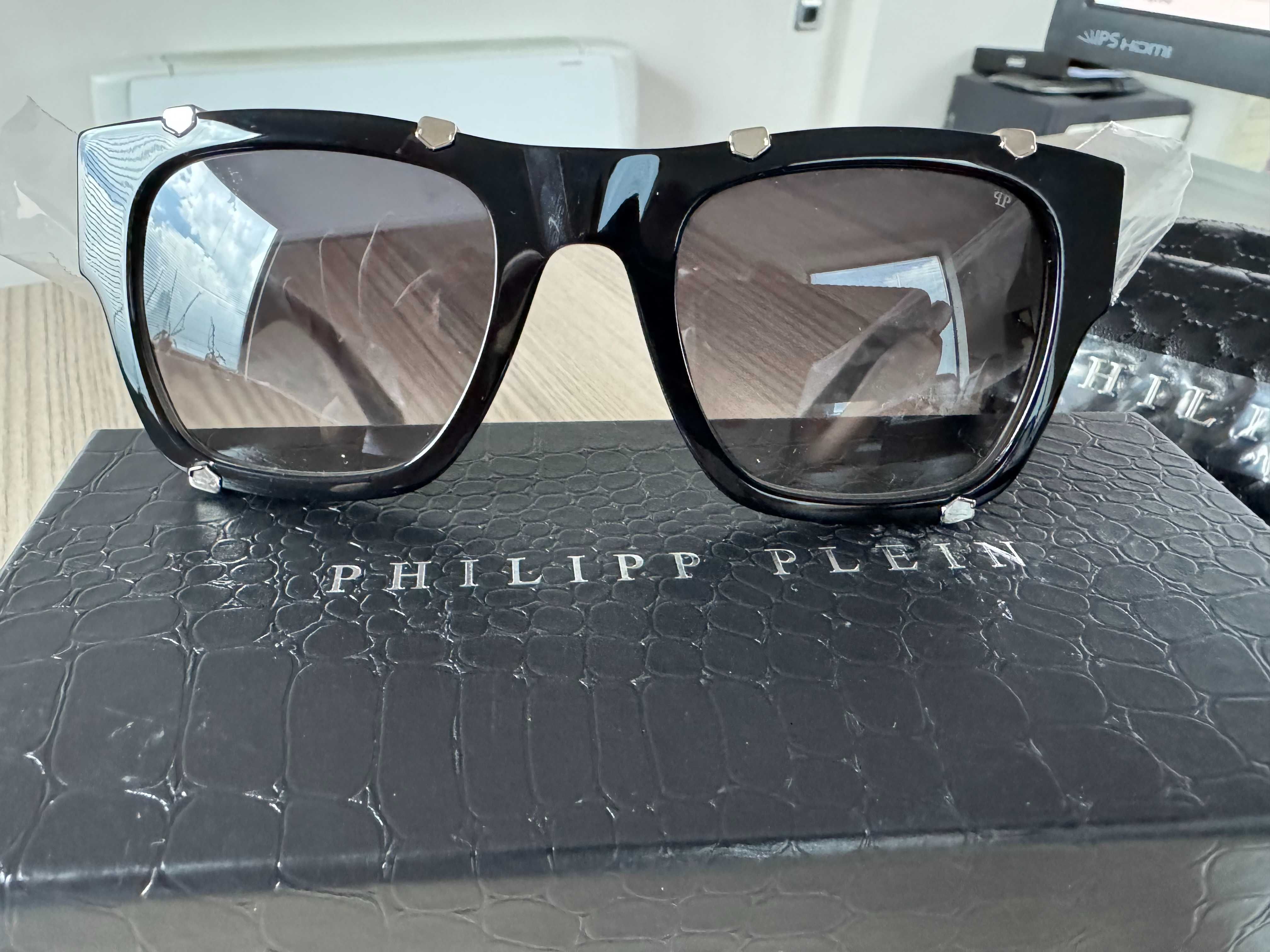 Мъжки слънчеви очила PHILIPP PLEIN 100% ORIGINAL