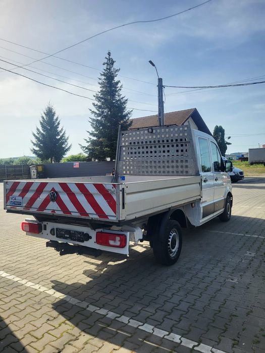Volkswagen Crafter Doka 4x4 2019