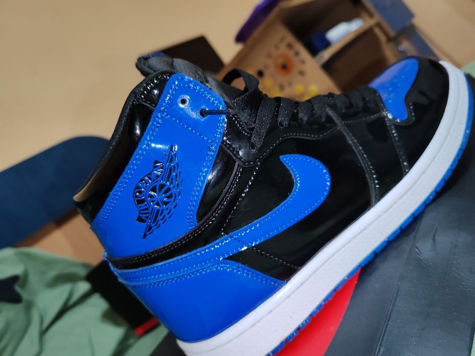 Nike Air Jordan 1 High OG Royal Patent