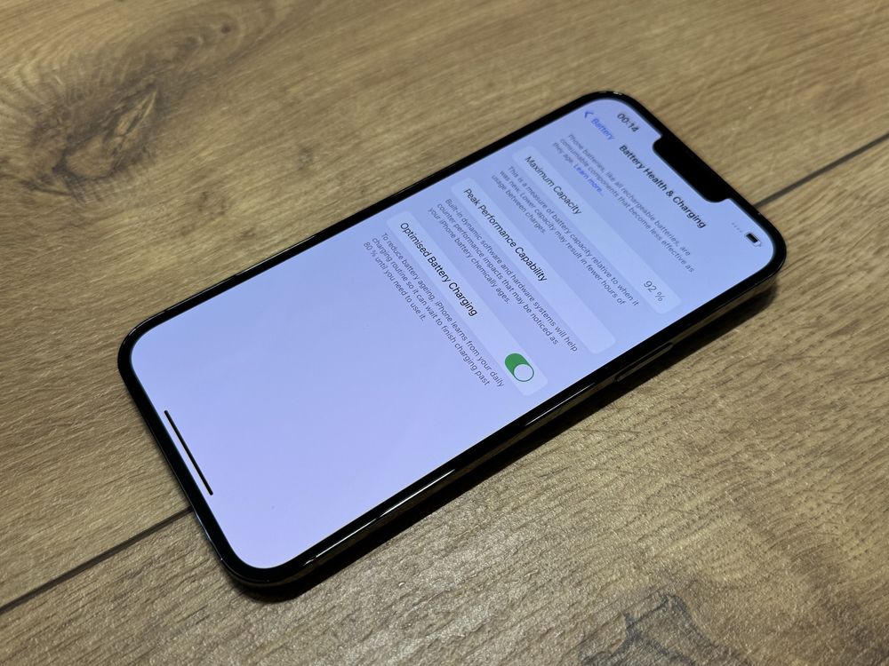 Apple iPhone 13 pro 28Gb black 92% battery