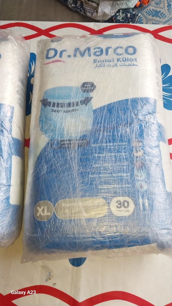 Памперы для взрослых XL 120-170 см