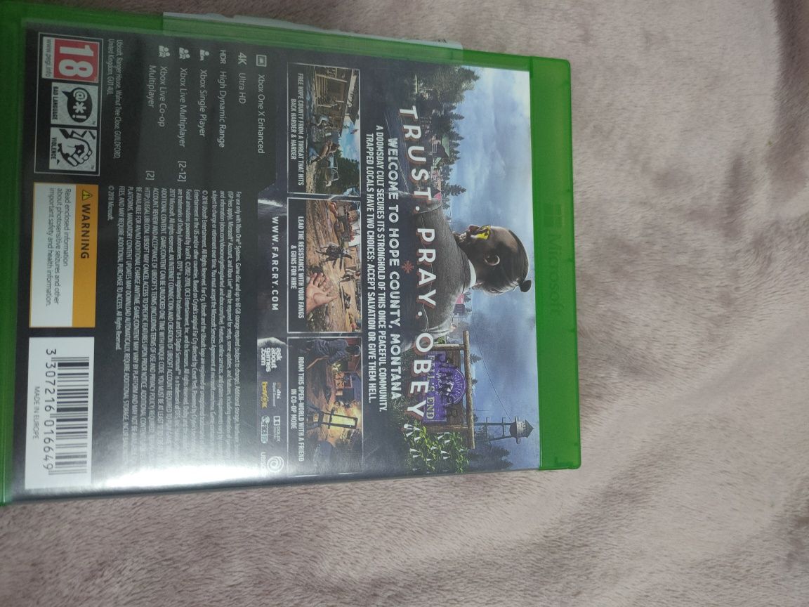 Vând Far Cry 5 pt xbox one