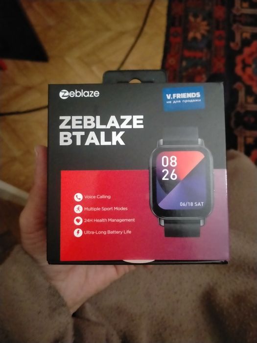 Смарт часы zeblaze btalk