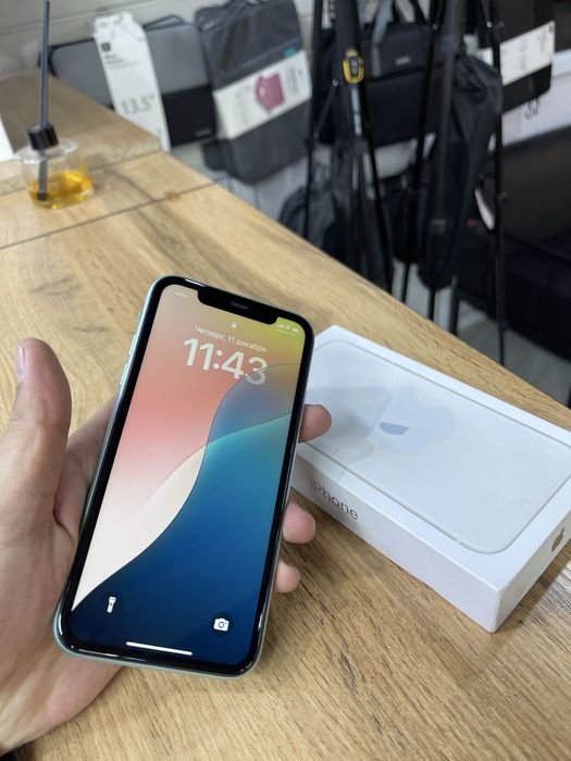 Iphone 11/64 в зеленом цвете