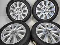 Vand jante 5x112 R18 OE S Klass Mercedes + anvelope 245 50 18 dot 2020