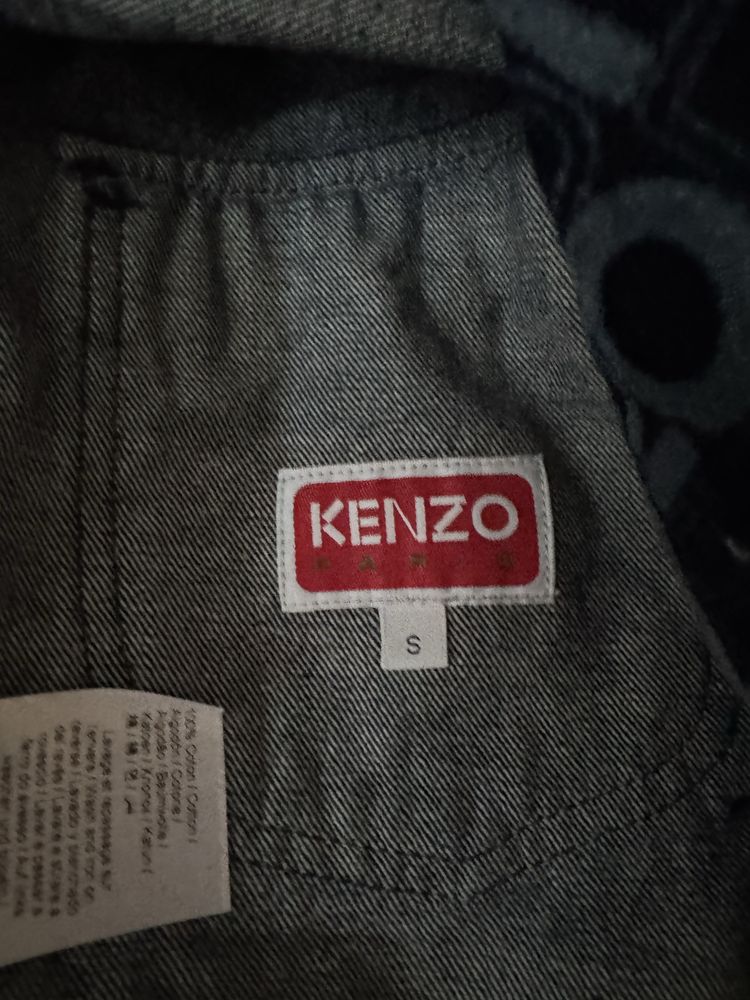 kenzo denim яке като чисто ново