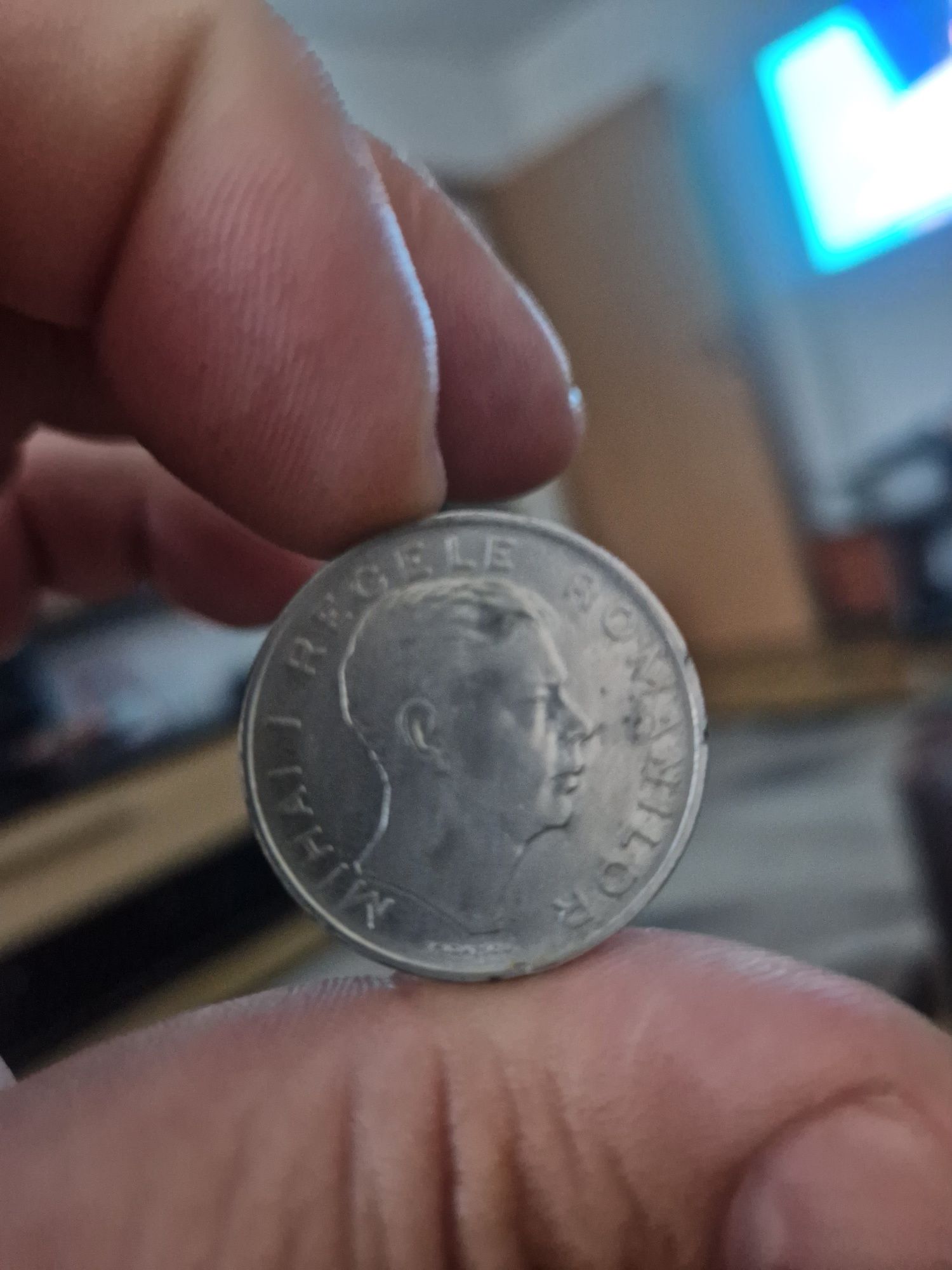 Monede 100 lei argint 1943 Mihai 1