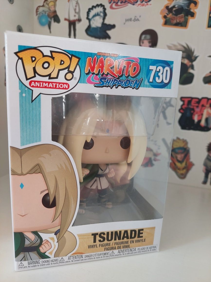 Funko Pop Naruto Shippuden Tsunade