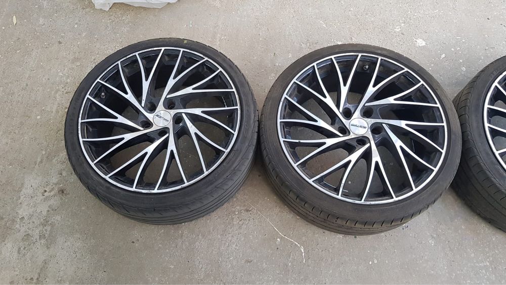 Jante+cauciuguri audi a4 b8