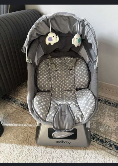 Электрокачель шезлонг COOL BABY RS003D