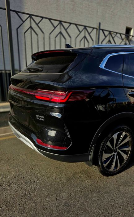 BYD Champion Гибрид 150 км Flagship Full 2024г! Чистая! Навороты есть!