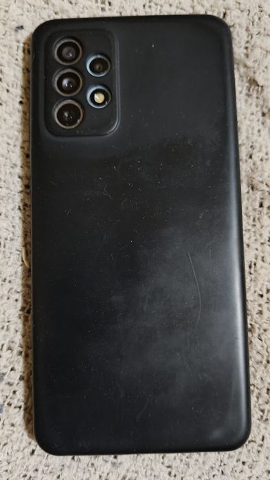 Samsung a72 awesome blue