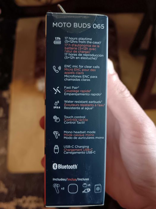 Moto buds 065 by motorola sound