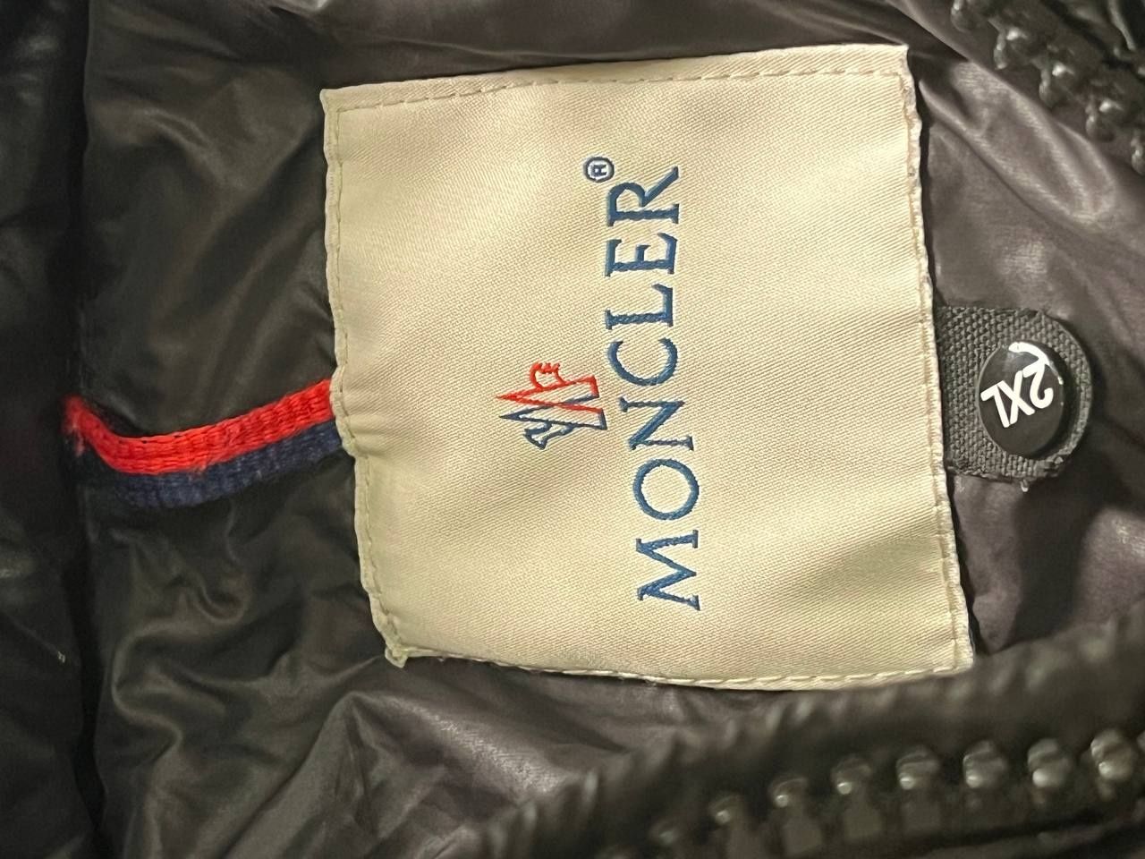 Пуховик moncler, монклер