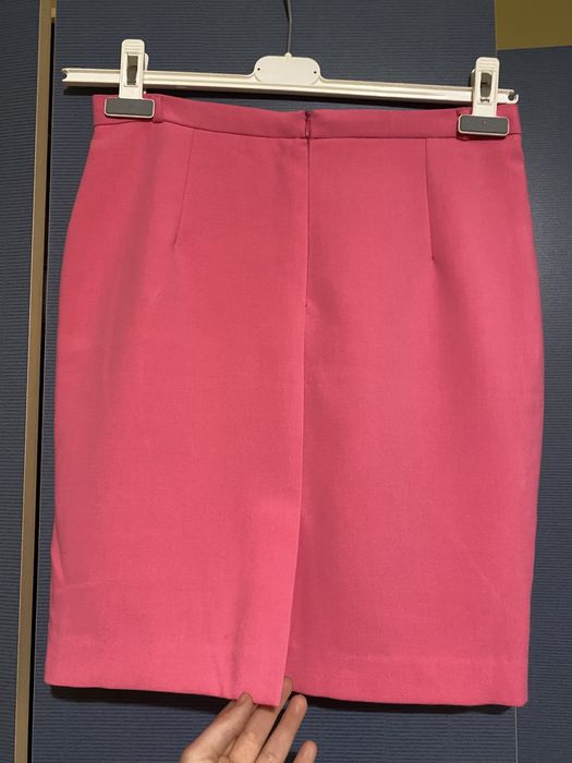 Fusta scurta roz Reserved marime 36