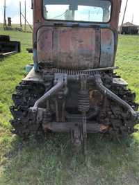 гусеничный сельскохозяйственный трактор дт75