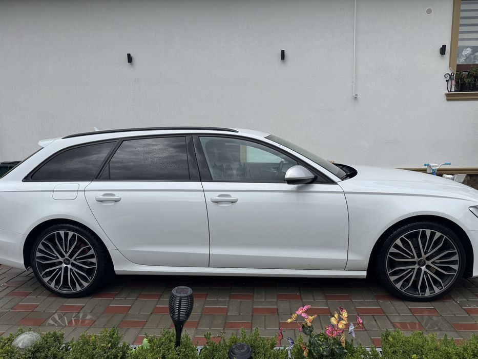 Audi a6 c7 biturbo 313cp
