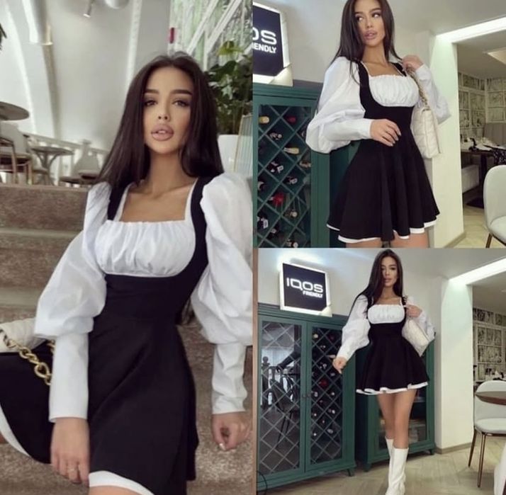 Платье двойное 12000