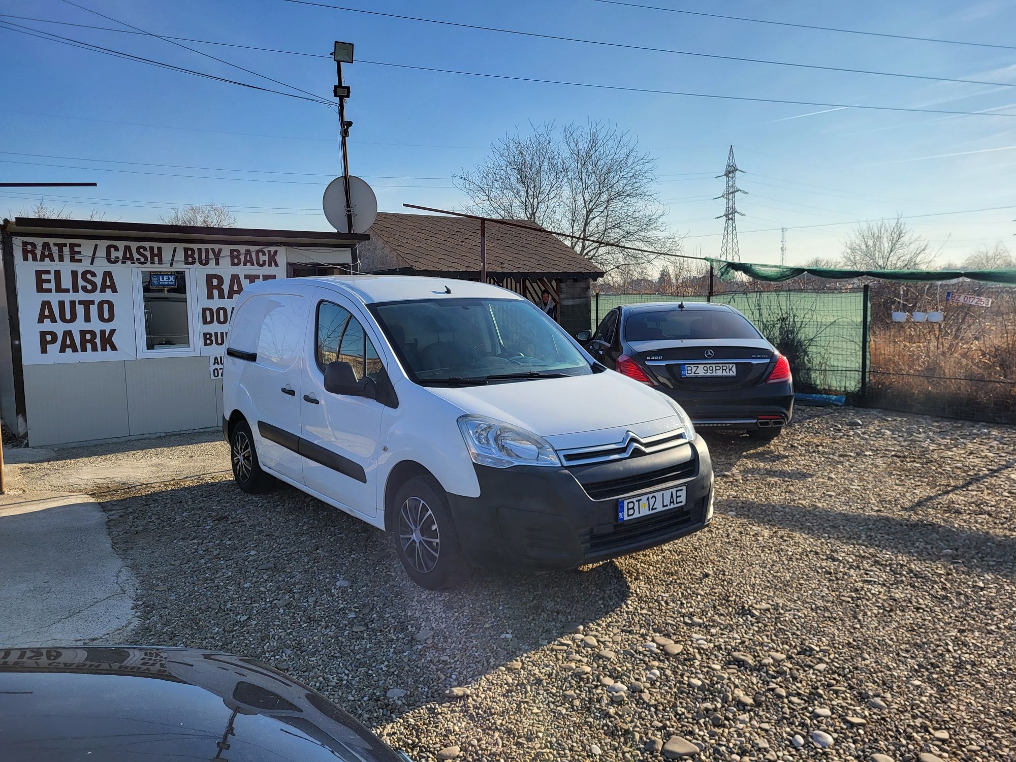 RATE/CSAH/BUY BACK.Citroen Berlingo 1.6 D fab 2016 E6 cu Adblue