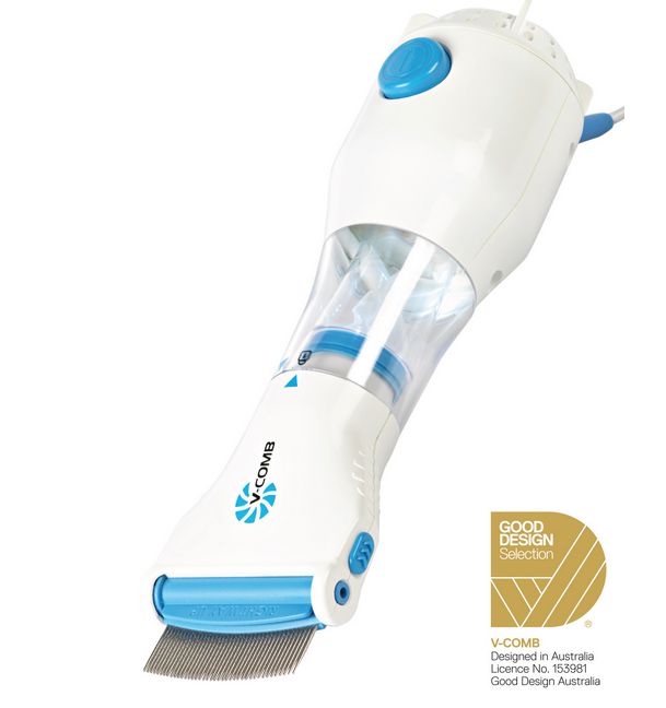 Dispozitiv tratament anti paduchi si paraziti Licetec V-Comb