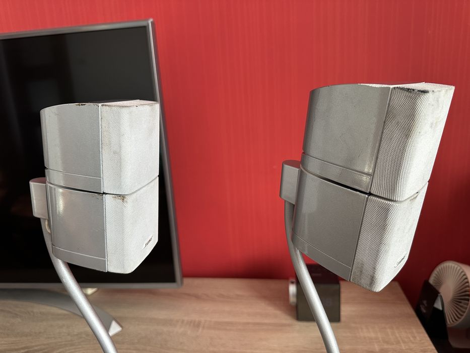 Sateliti Bose Jewel 100w Plus Standuri