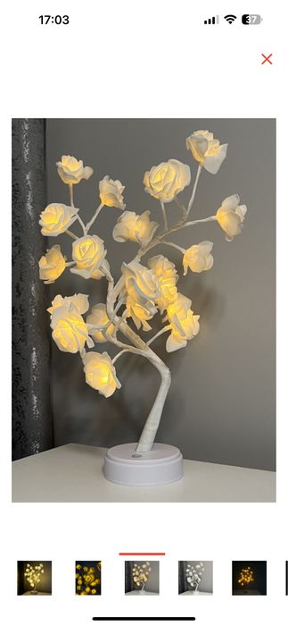 Светильники настольные