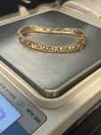 Bratara speciala aur plina 14 k