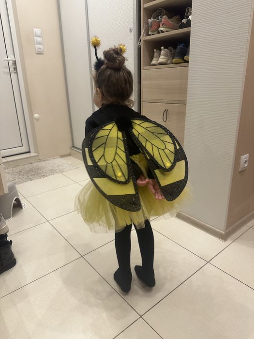 Карнавелен костюм пчеличка-4-6г.