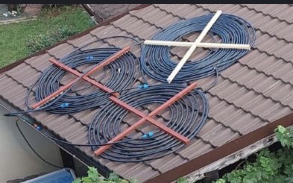 Sistem de incalzire piscina cu pompa
