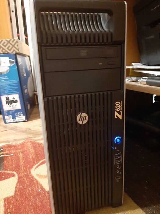 Workstation HP Z 620, 96 GB Ram DDR3, SSD Patriot 480GB,