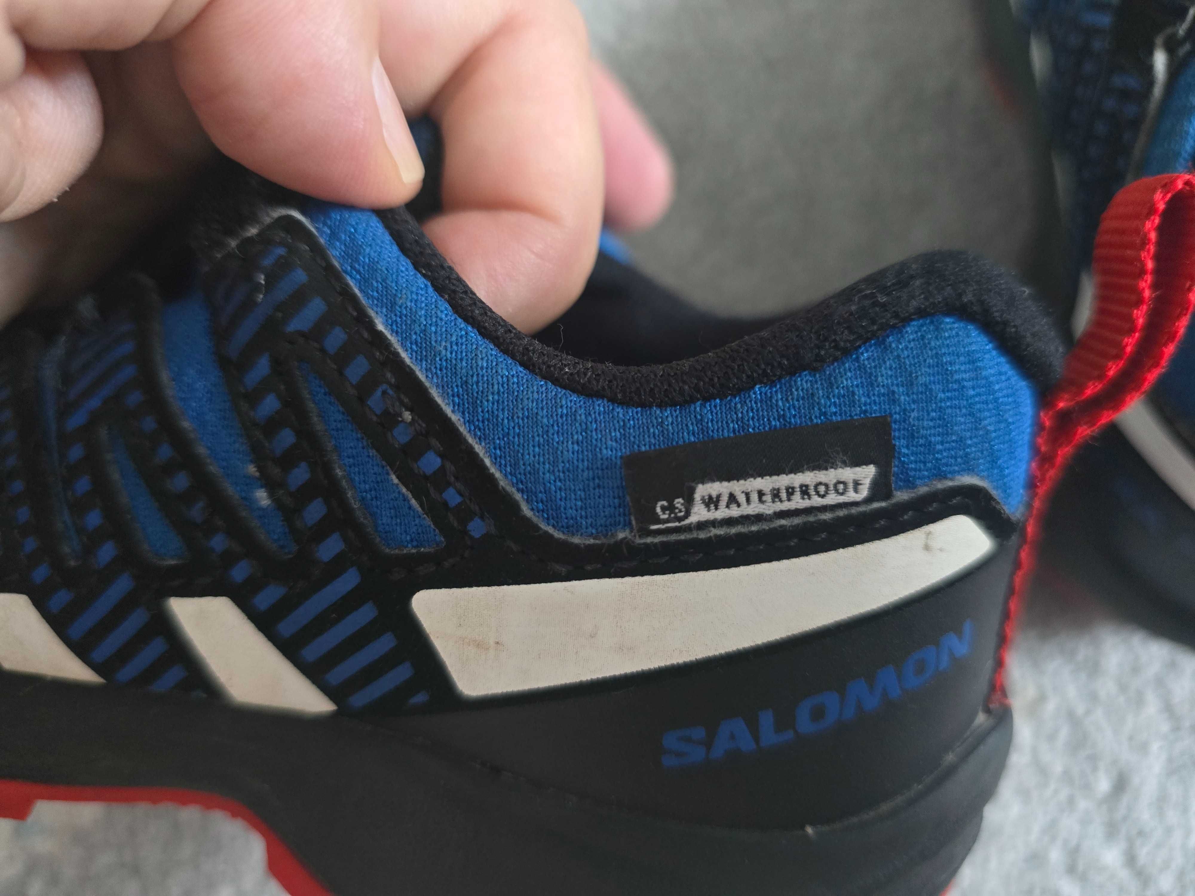 Pantofi sport Salomon waterproof băieți, mărimea 29