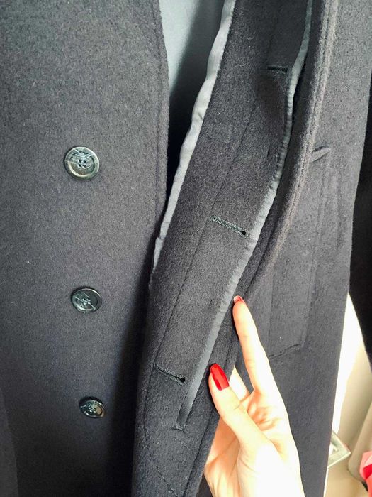 Palton NOU peste 60% lana si casmir