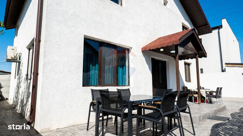 Vanzare vilă cu 4 camere si teren, zona Dobroesti