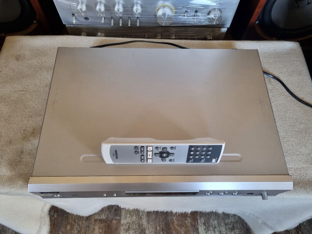 Cd player Onkyo DX-7355. CD, CD-R Audio, MP3. Impecabil.