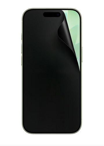 Матов privacy хидрогел протектор за дисплей за apple iphone 17