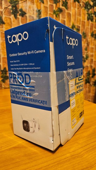 Camera Supraveghere Wi-Fi Tapo C310